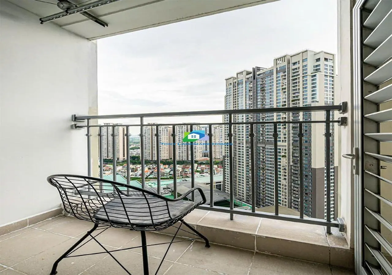 The Landmark And The Park Luxury Apartment Of Vinhomes Ho Chi Minh City 0*,  Vietnam