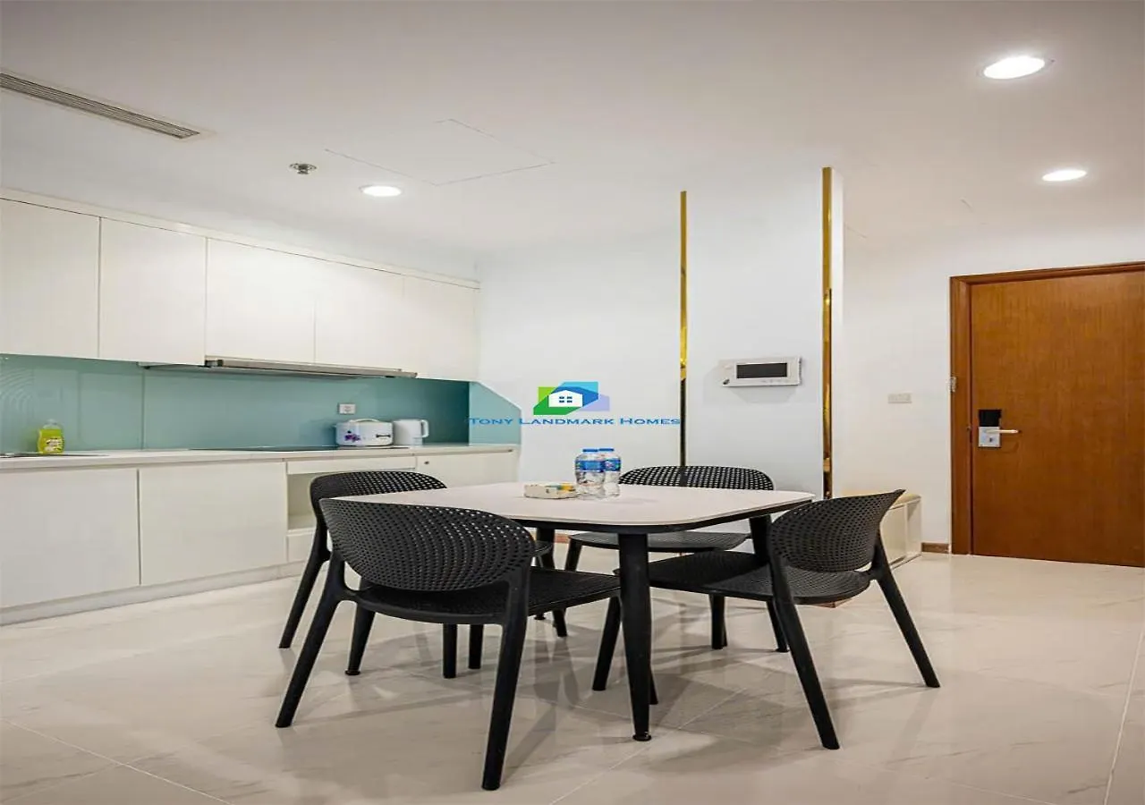 The Landmark And The Park Luxury Apartment Of Vinhomes Ho Chi Minh City 0*,