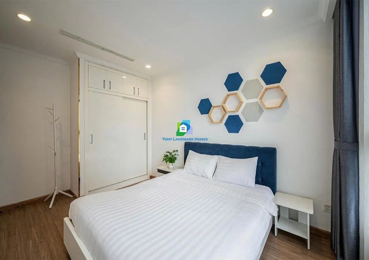 The Landmark And The Park Luxury Apartment Of Vinhomes Ho Chi Minh City