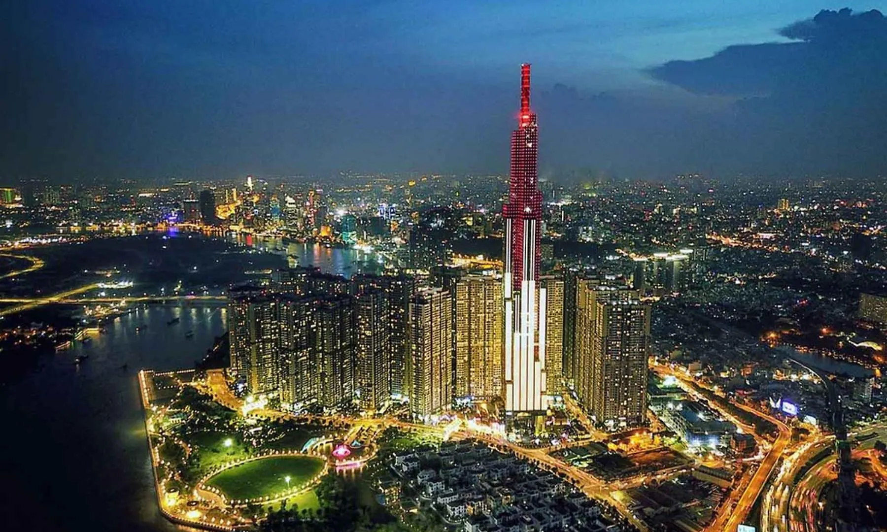 The Landmark And The Park Luxury Apartment Of Vinhomes Ho Chi Minh City
