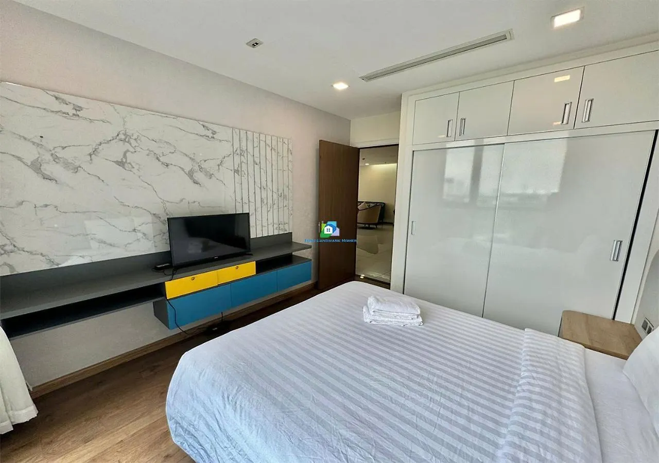 The Landmark And The Park Luxury Apartment Of Vinhomes Ciudad Ho Chi Minh  Ciudad Ho Chi Minh (Saigón)