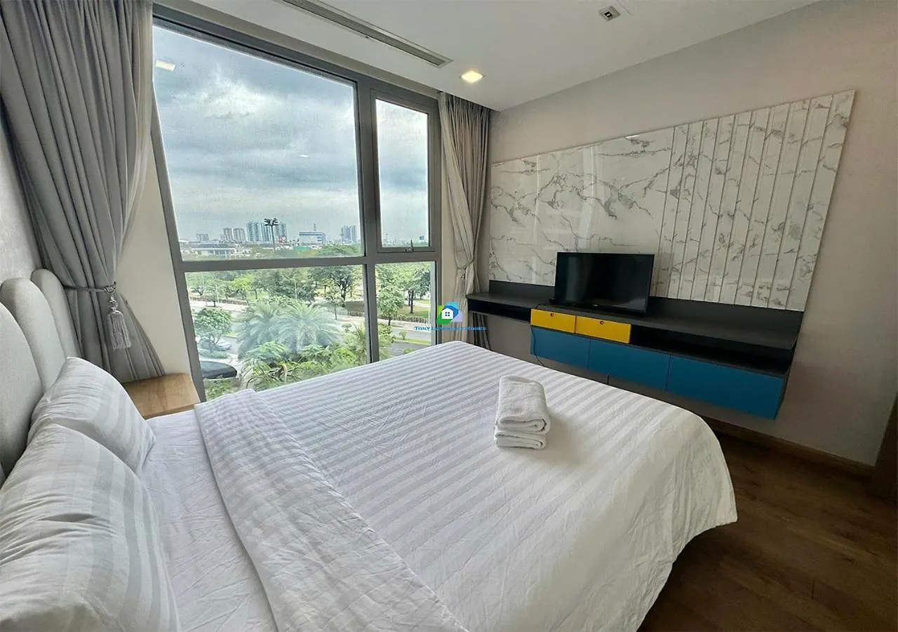 The Landmark And The Park Luxury Apartment Of Vinhomes Ciudad Ho Chi Minh