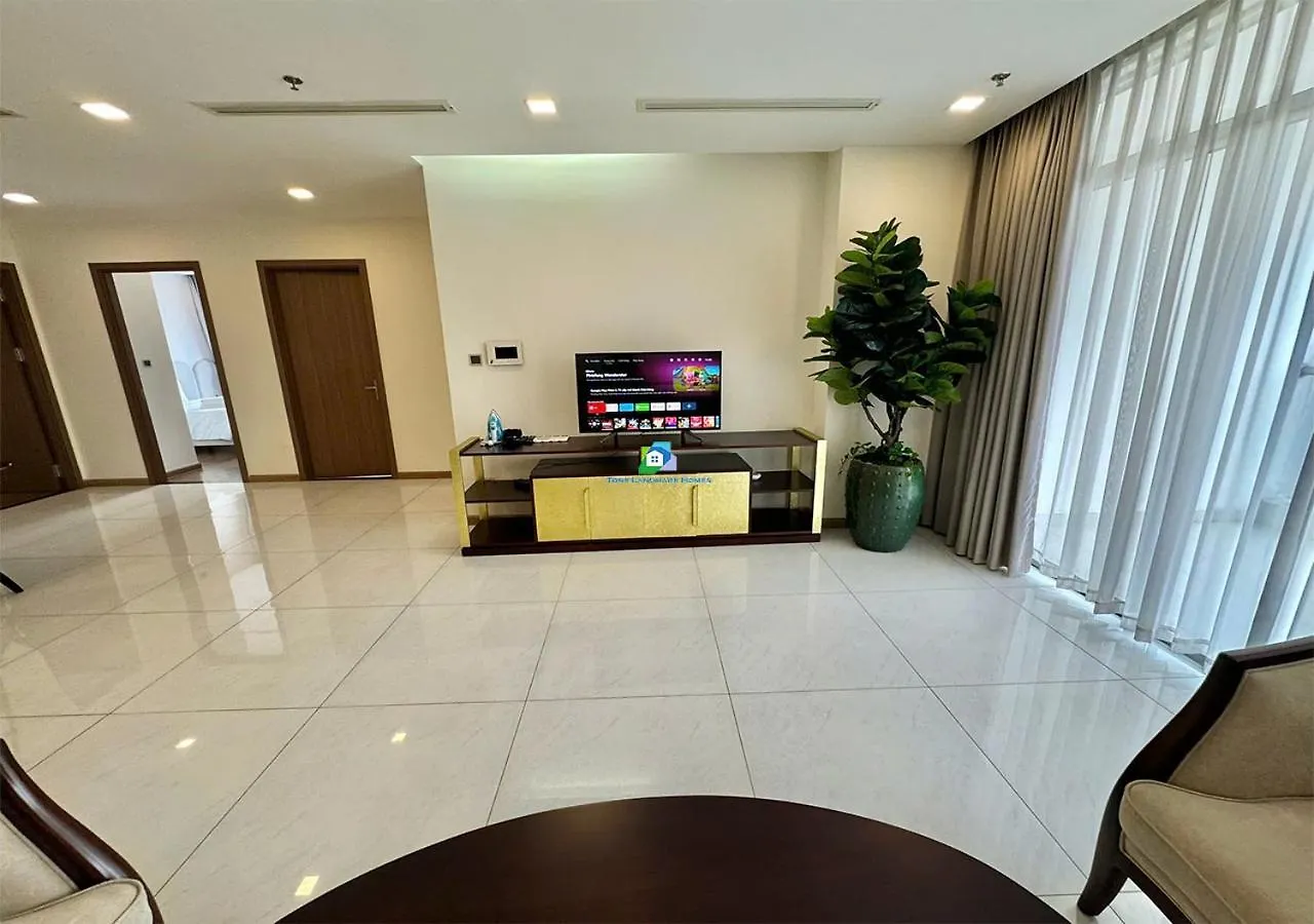 The Landmark And The Park Luxury Apartment Of Vinhomes Ciudad Ho Chi Minh  Ciudad Ho Chi Minh (Saigón)