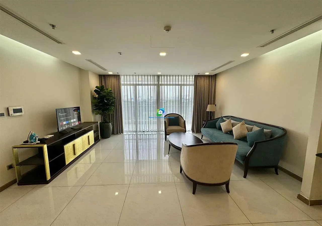 The Landmark And The Park Luxury Apartment Of Vinhomes Ciudad Ho Chi Minh  0*, Ciudad Ho Chi Minh (Saigón) Vietnam