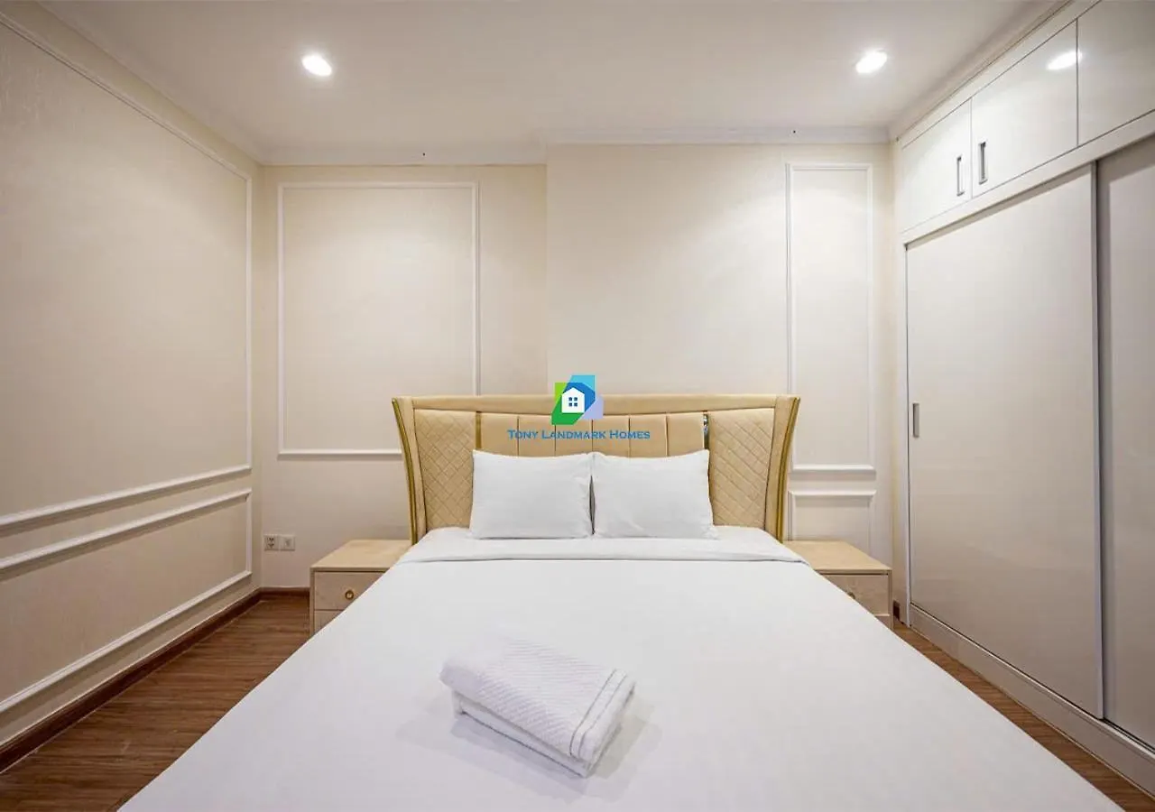 The Landmark And The Park Luxury Apartment Of Vinhomes Ciudad Ho Chi Minh  Vietnam