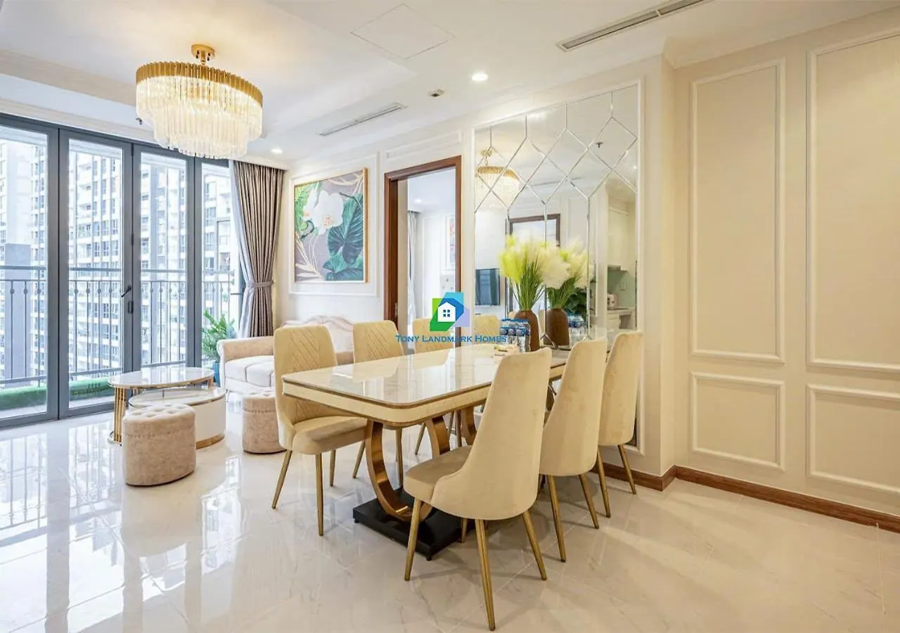 The Landmark And The Park Luxury Apartment Of Vinhomes Ciudad Ho Chi Minh  0*, Ciudad Ho Chi Minh (Saigón)