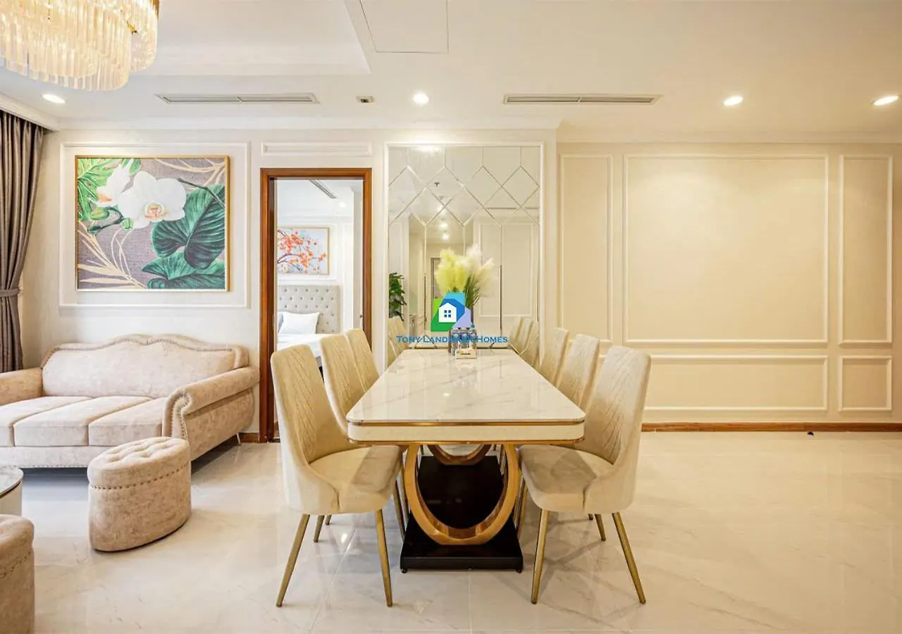 The Landmark And The Park Luxury Apartment Of Vinhomes Ciudad Ho Chi Minh