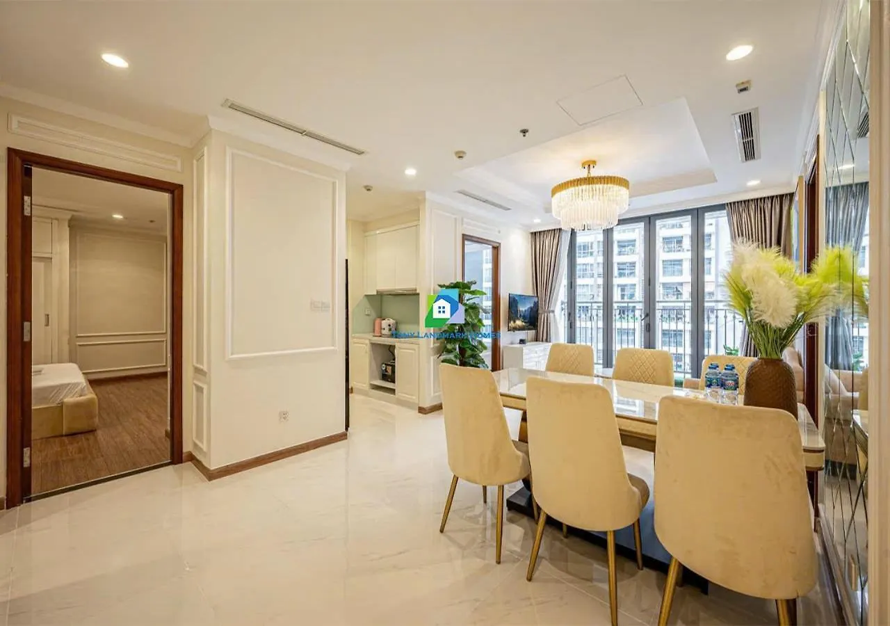 The Landmark And The Park Luxury Apartment Of Vinhomes Ciudad Ho Chi Minh