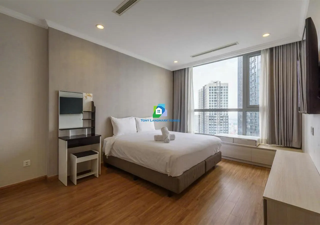 The Landmark And The Park Luxury Apartment Of Vinhomes Ciudad Ho Chi Minh  Ciudad Ho Chi Minh (Saigón)