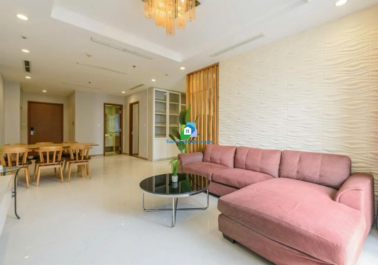 The Landmark And The Park Luxury Apartment Of Vinhomes Ciudad Ho Chi Minh