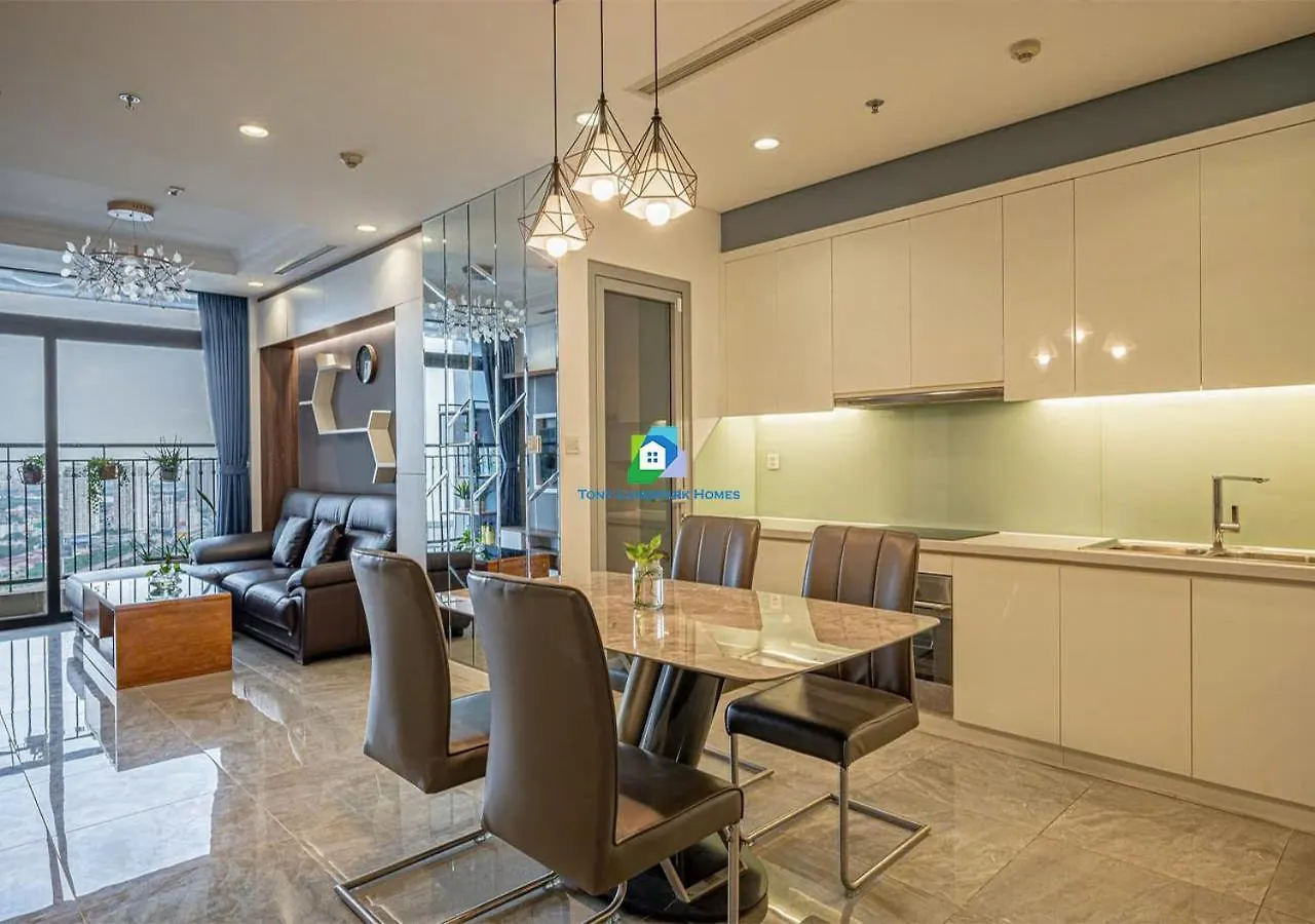 The Landmark And The Park Luxury Apartment Of Vinhomes Ciudad Ho Chi Minh   Ciudad Ho Chi Minh (Saigón)