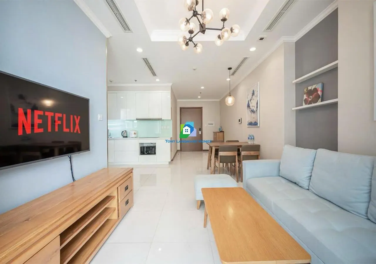 The Landmark And The Park Luxury Apartment Of Vinhomes Ciudad Ho Chi Minh  Ciudad Ho Chi Minh (Saigón)