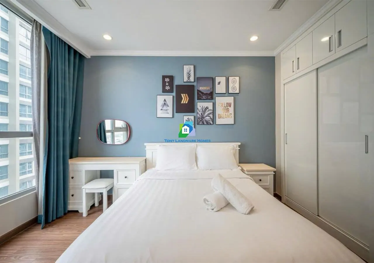 The Landmark And The Park Luxury Apartment Of Vinhomes Ciudad Ho Chi Minh