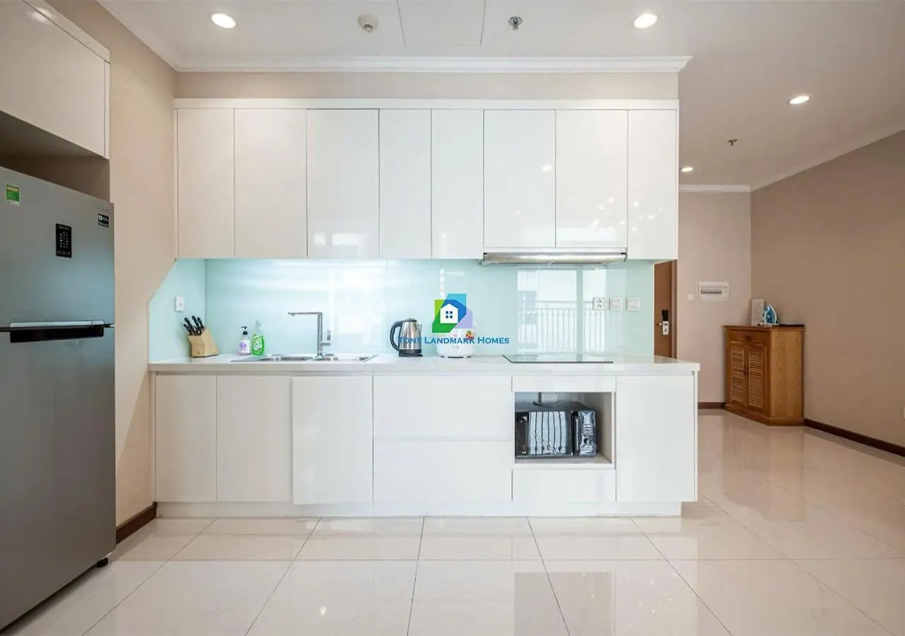 The Landmark And The Park Luxury Apartment Of Vinhomes Ciudad Ho Chi Minh