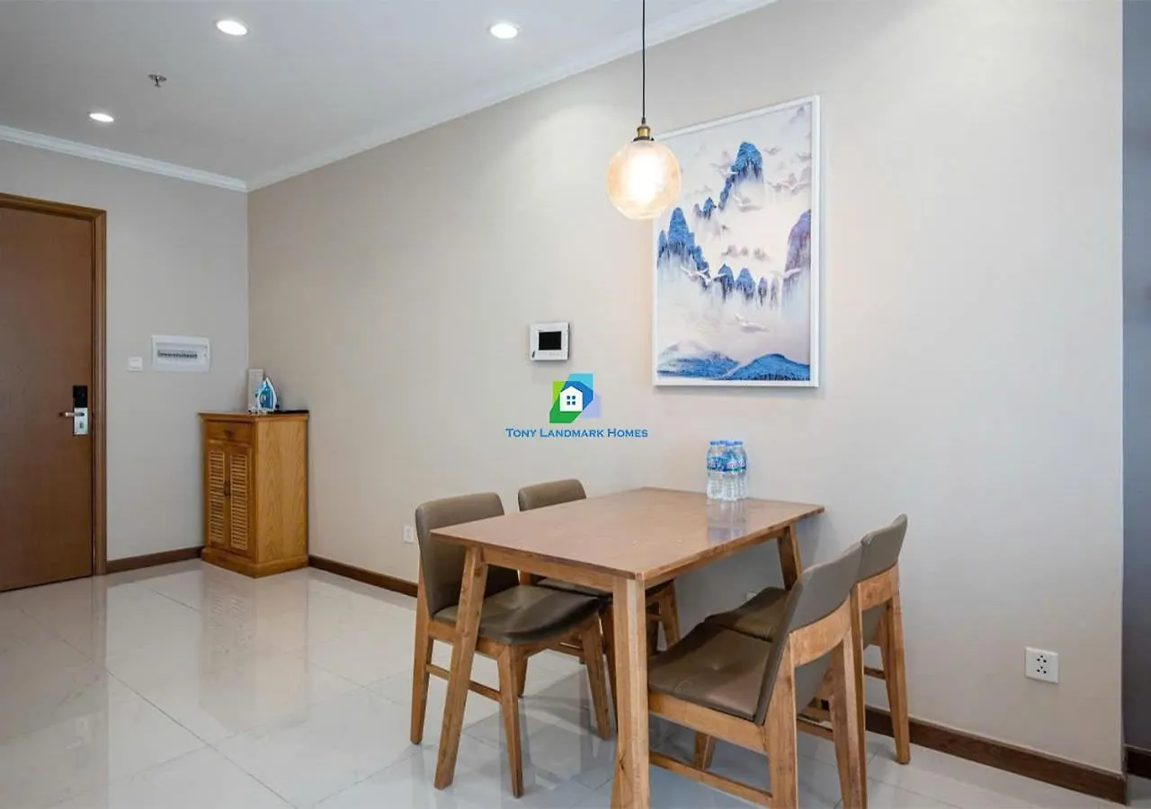 The Landmark And The Park Luxury Apartment Of Vinhomes Ciudad Ho Chi Minh  0*, Ciudad Ho Chi Minh (Saigón)