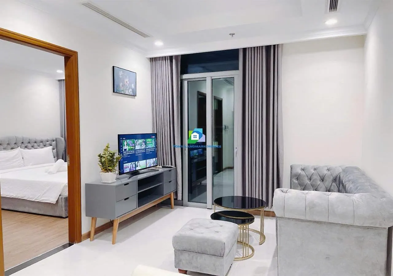 The Landmark And The Park Luxury Apartment Of Vinhomes Ciudad Ho Chi Minh