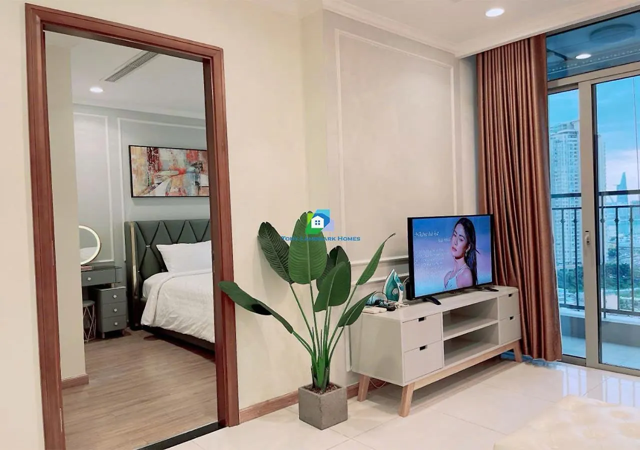 The Landmark And The Park Luxury Apartment Of Vinhomes Ciudad Ho Chi Minh  Ciudad Ho Chi Minh (Saigón)