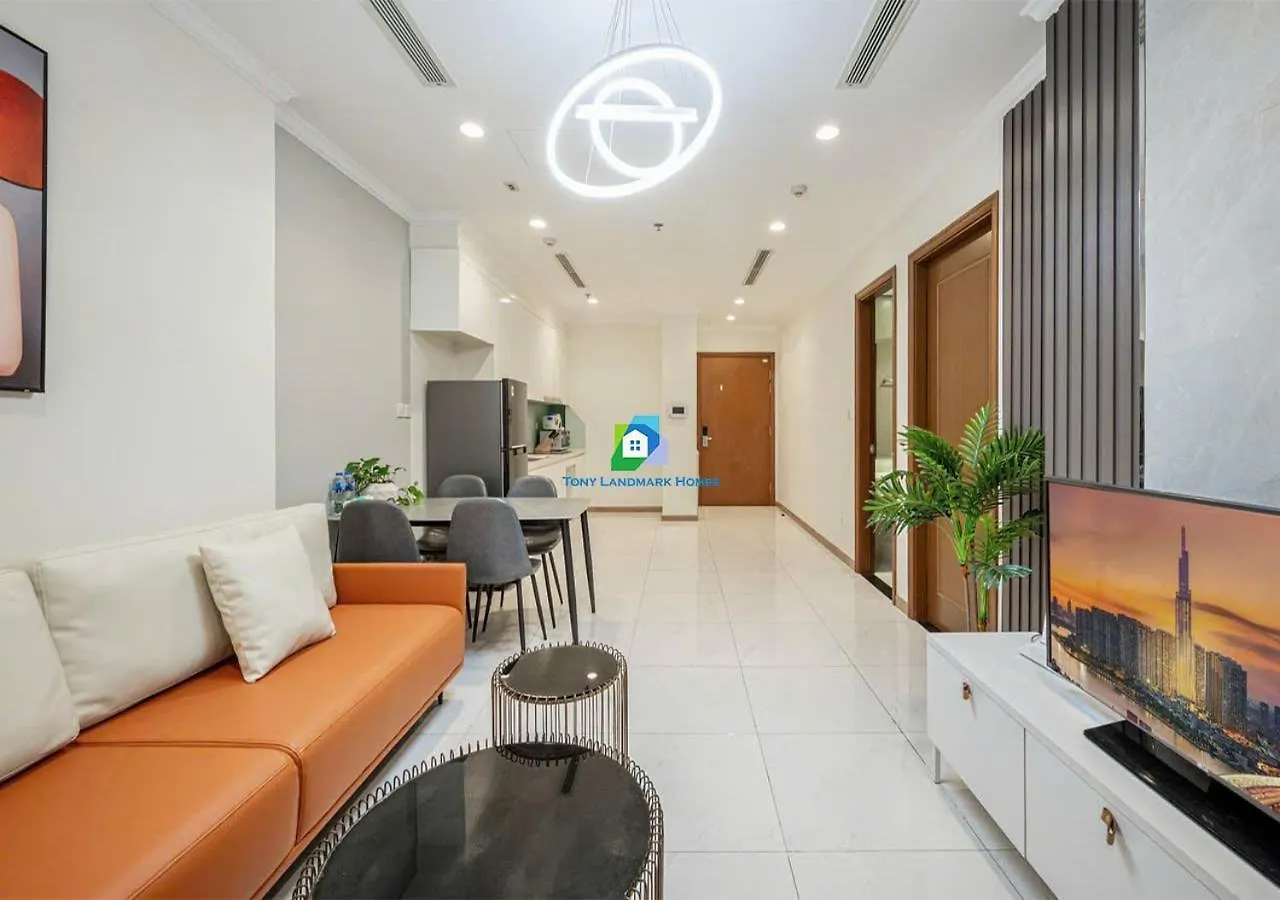 The Landmark And The Park Luxury Apartment Of Vinhomes Ciudad Ho Chi Minh