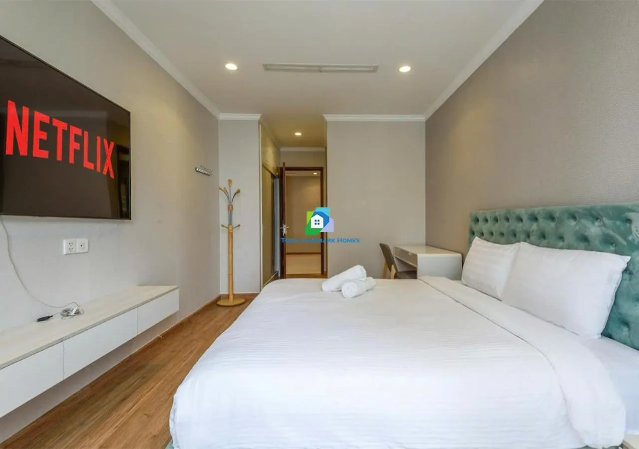 The Landmark And The Park Luxury Apartment Of Vinhomes Ho Chi Minh City