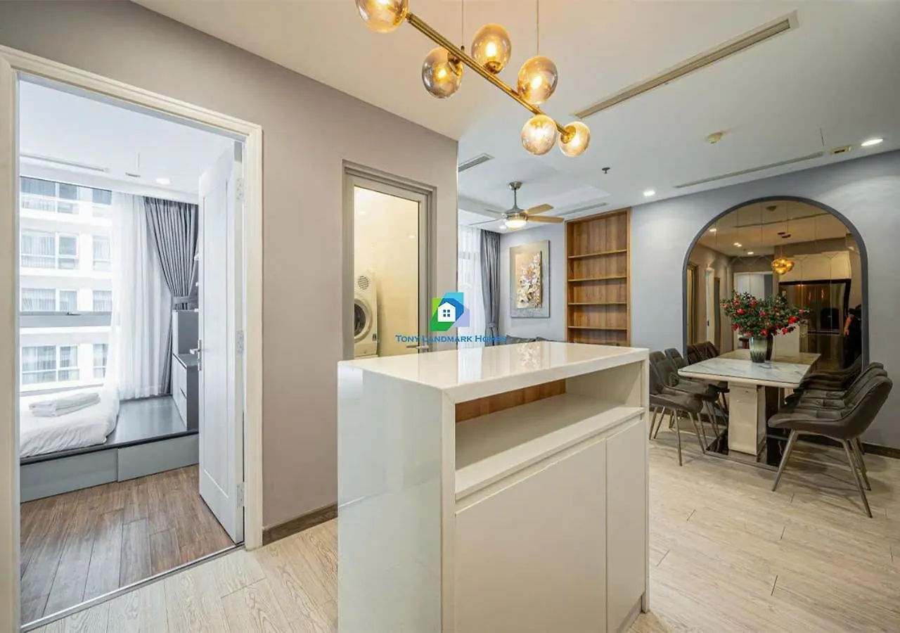 The Landmark And The Park Luxury Apartment Of Vinhomes Ho Chi Minh City