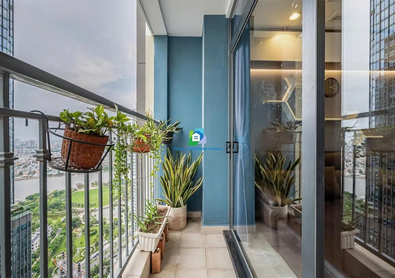 The Landmark And The Park Luxury Apartment Of Vinhomes Ho Chi Minh City