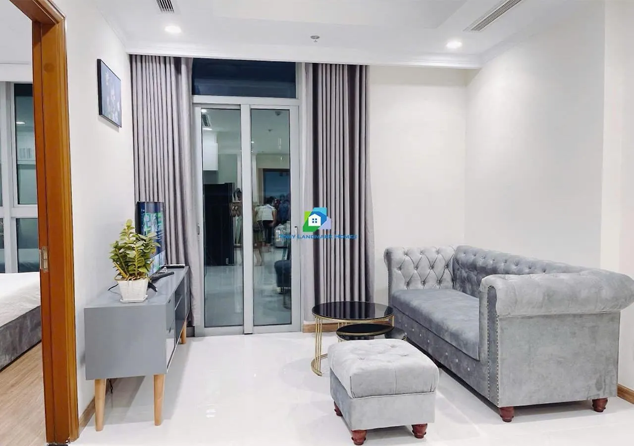 The Landmark And The Park Luxury Apartment Of Vinhomes Ho Chi Minh City